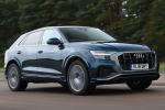 Audi Q8 50 TDI Quattro S-Line 2018 года (UK)